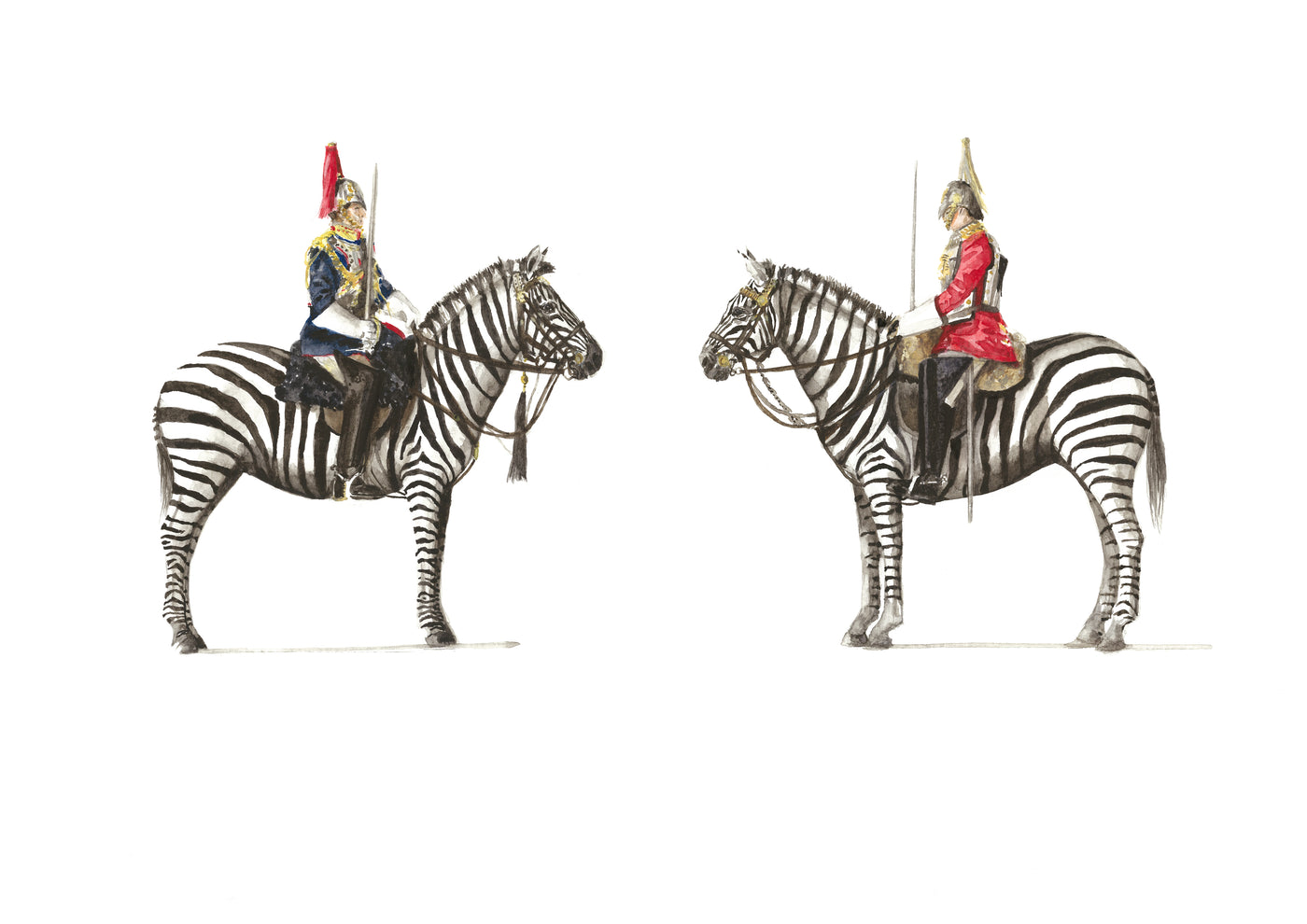 Household Cavalry Print