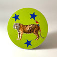 Tiger and Parrot Terry and Polly Coaster