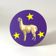 Alpaca Alan Coaster