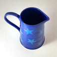 Navy and Blue Star Jug