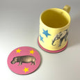 Hippo Henrietta Coaster