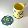 Octopus Emilio Coaster