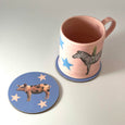 Piglet Ned Coaster