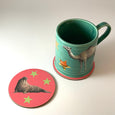 Walrus Morse Coaster