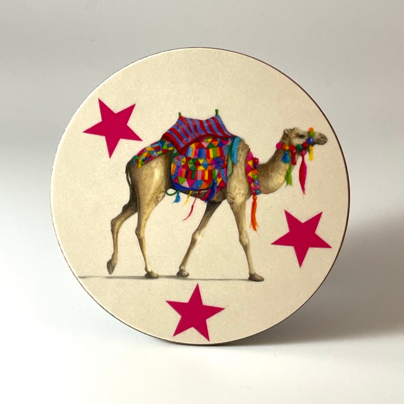 Camel Beanie Coaster