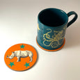 Rhino and Toucan Arthur and Ryan Coaster