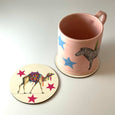 Camel Beanie Coaster