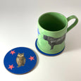 Owl Terrance Coaster