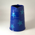 Navy and Blue Star Jug