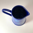 Navy and Blue Star Jug