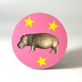 Hippo Henrietta Coaster