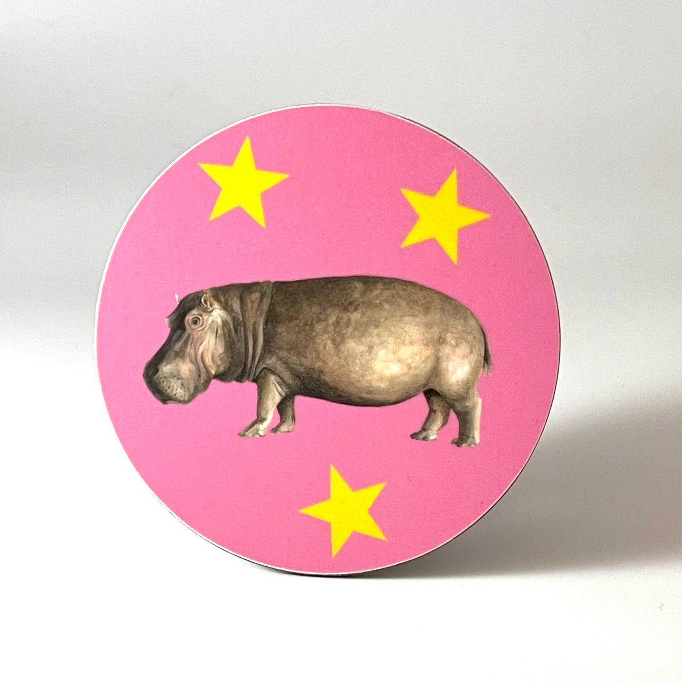 Hippo Henrietta Coaster
