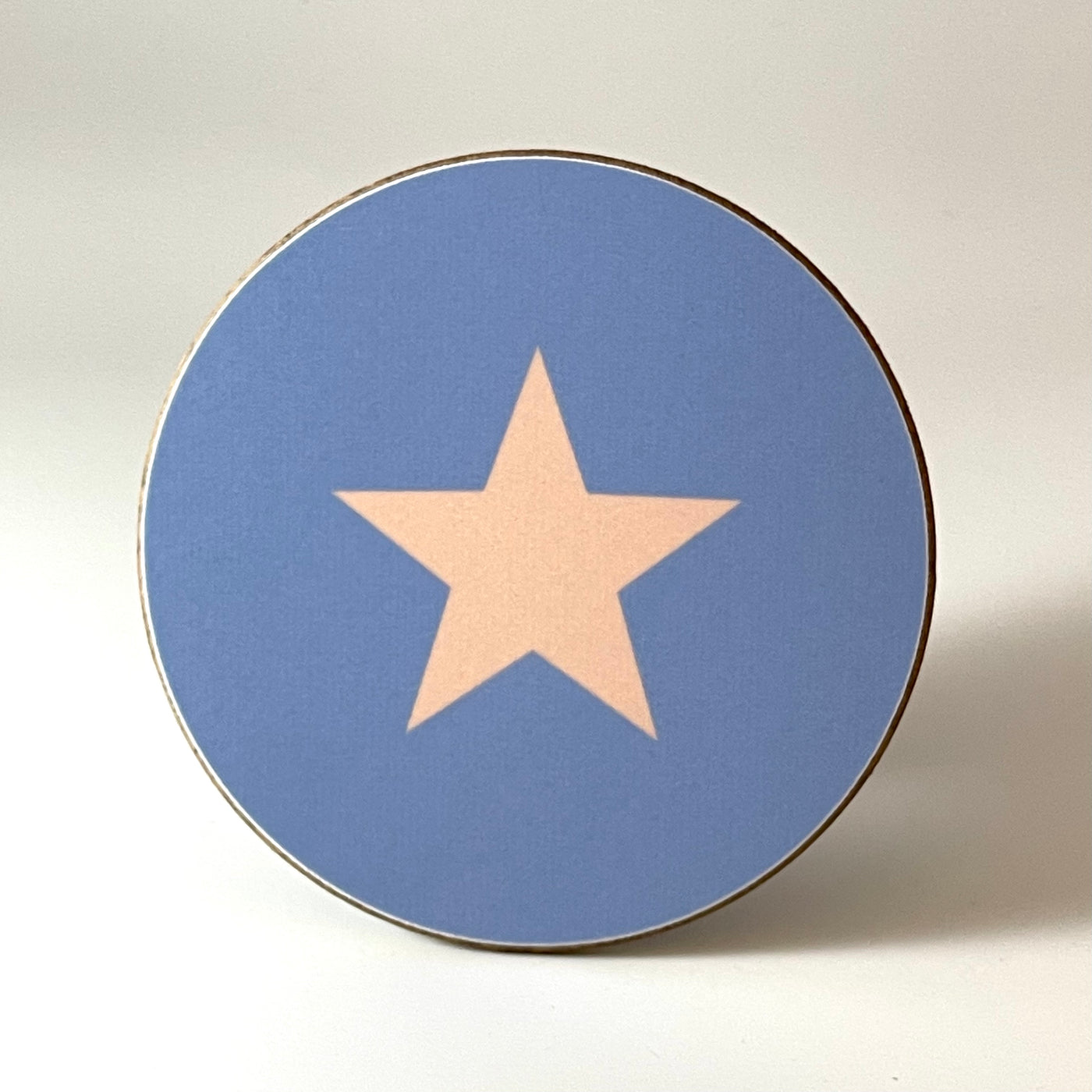 Lilac and Pink Star Coaster