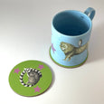 Lemur Keith Coaster