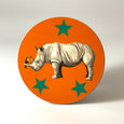 Rhino and Toucan Arthur and Ryan Coaster