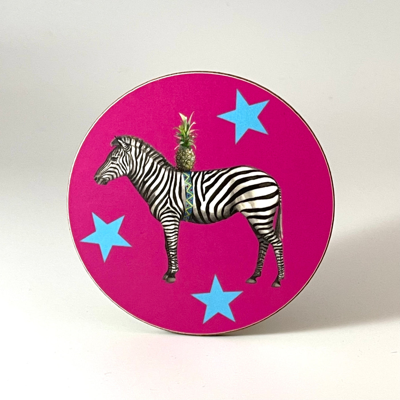 Zebra Ernie Coaster