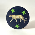 Leopard Pickles Coaster