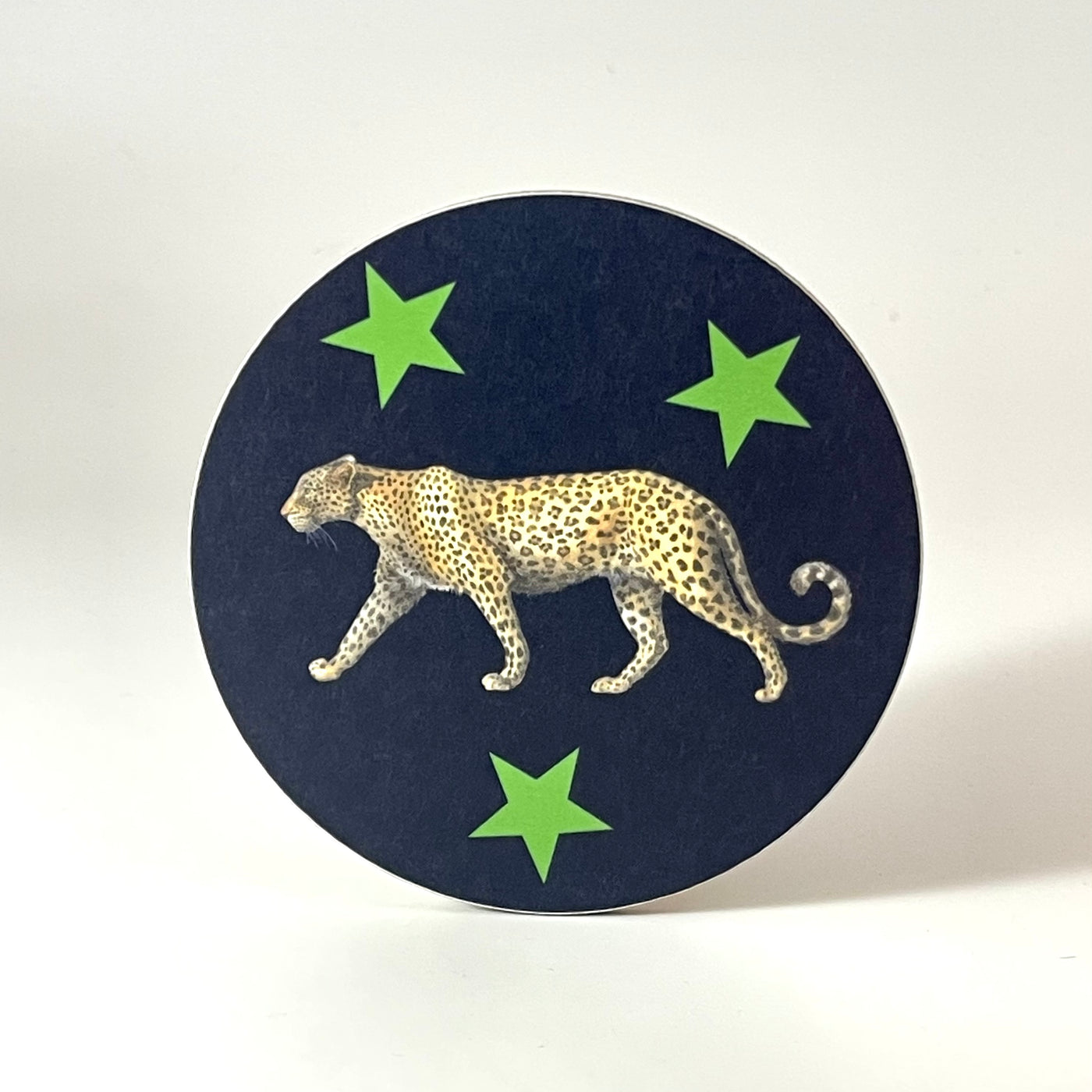Leopard Pickles Coaster
