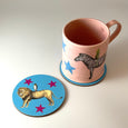 Lion and Penguin Lancelot and Perdita Coaster