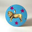 Lion and Penguin Lancelot and Perdita Coaster