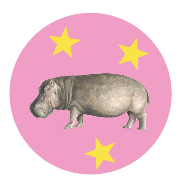 Hippo Henrietta Place Mat