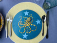 Octopus Emilio Place Mat