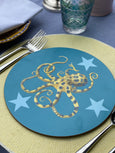 Octopus Emilio Place Mat