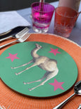 Camel Bertie Place Mat