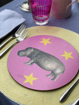 Hippo Henrietta Place Mat