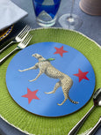Cheetah and Parrot Linford and Pandora Place Mat