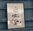 Giant A1 Safari Stack Print Unframed/Unmounted