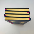 Royal Blue and Gold Star A5 Notebook
