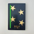 Navy and Gold Star A5 Notebook
