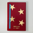Red and Gold Star A5 Notebook