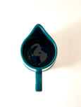 Teal and Gold Star Mini Jug