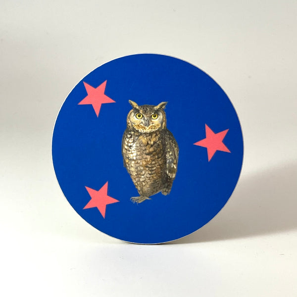 Owl Terrance Coaster