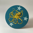 Octopus Emilio Coaster