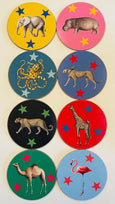 Set of ‘Best Selling’ Eight Animal Coasters