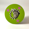 Lemur Keith Coaster