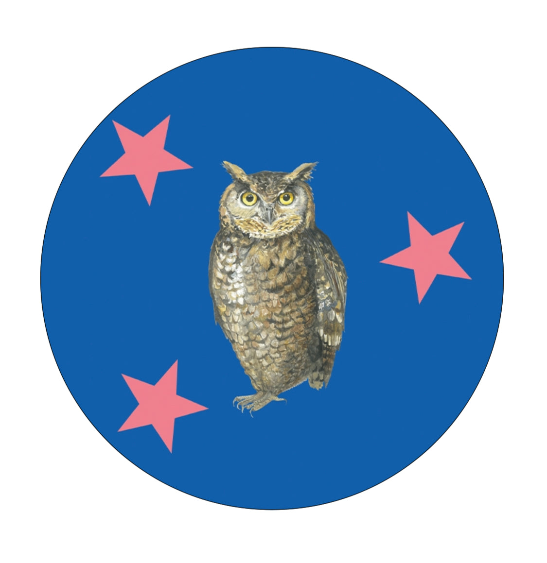 Owl Terrance Place Mat