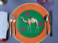 Camel Bertie Place Mat